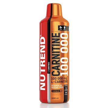 Nutrend Carnitine 100 000, 1 л - Лимон CN5755-1 фото