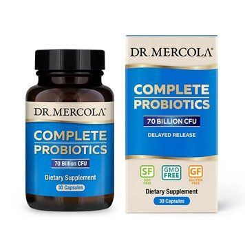 Dr. Mercola Complete Probiotics 70 Billion CFU, 30 капсул CN7138 фото