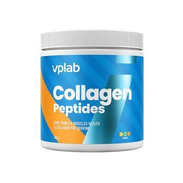 VPLab Collagen Peptides, 300 грам - Апельсин CN11176-1 фото