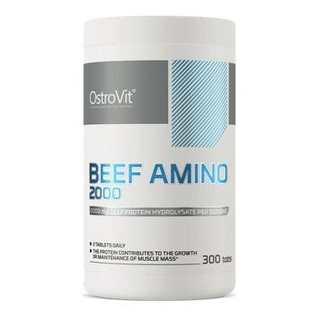 OstroVit Beef Amino 2000 mg, 300 таблеток CN14353 фото