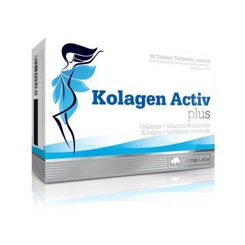 Olimp Sport Nutrition Kolagen Activ Plus, 80 таблеток CN5907 фото
