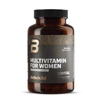 BioTech from Organic Sources Multivitamin for Women, 60 таблеток CN17094 фото