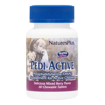 Natures Plus Pedi-Active, 60 жевательных таблеток CN13548 фото