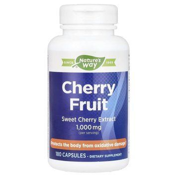 Nature's Way Cherry Fruit, 180 капсул CN16355 фото