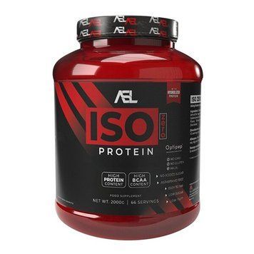 AllSports Labs Iso Zero Protein, 2 кг - Холодный кофе D0D92BBC42C0 фото