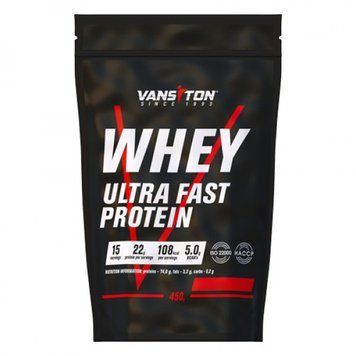 Vansiton Ultra Protein, 450 грамм - Ваниль CN10388-1 фото