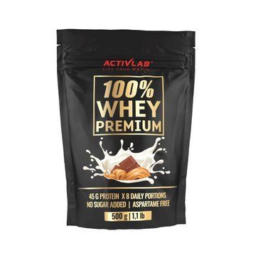 ActivLab 100% Whey Premium, 500 грамм - Шоколад-арахисовая паста CN12253-1 фото