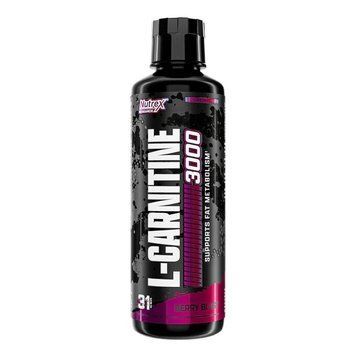 Nutrex Research Carnitine Liquid 3000, 473 мл - Ягоди CN1937-2 фото