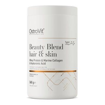 OstroVit Beauty Blend Hair & Skin, 360 грамм - Французская ваниль CN15995-1 фото