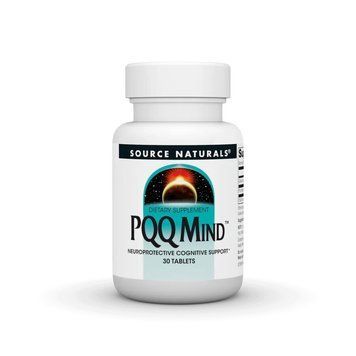Source Naturals PQQ Mind, 30 таблеток CN20148-1 фото