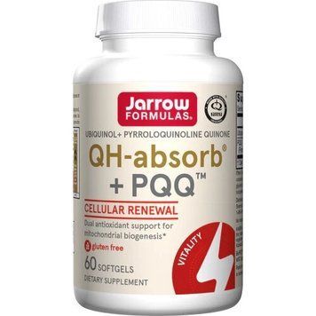 Jarrow Formulas Ubiquinol QH-Absorb + PQQ, 60 капсул CN8239 фото