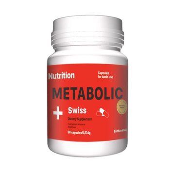 EntherMeal Metabolic Swiss, 60 капсул CN7552 фото