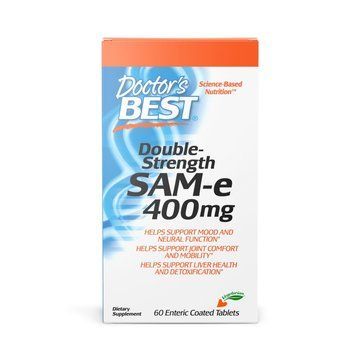 Doctor's Best SAM-e 400 mg, 60 таблеток CN5337 фото