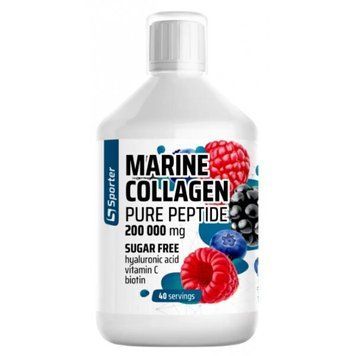 Sporter Marine Collagen, 500 мл - Ягоди CN7393-1 фото
