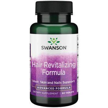 Swanson Hair Revitalizing Formula, 60 таблеток CN14503 фото