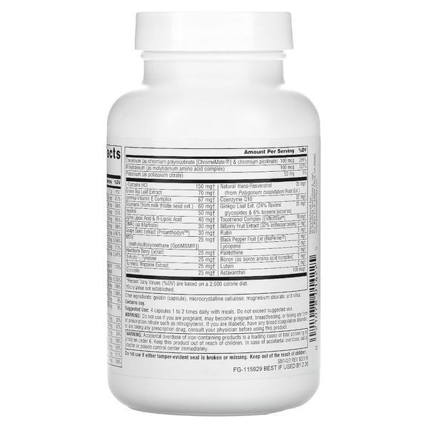 Source Naturals Life Force Multiple, 120 капсул CN12637 фото