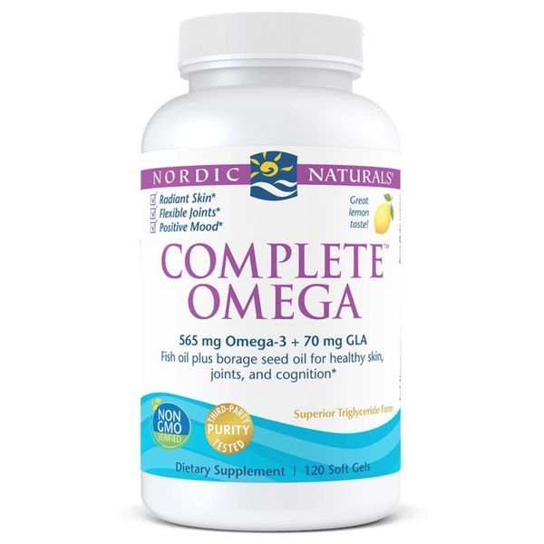 Nordic Naturals Complete Omega, 120 капсул CN6911 фото