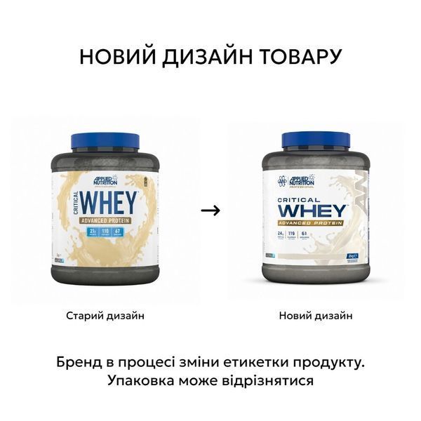 Applied Nutrition Critical Whey, 2 кг - Белый шоколад-фисташка CN6460-19 фото