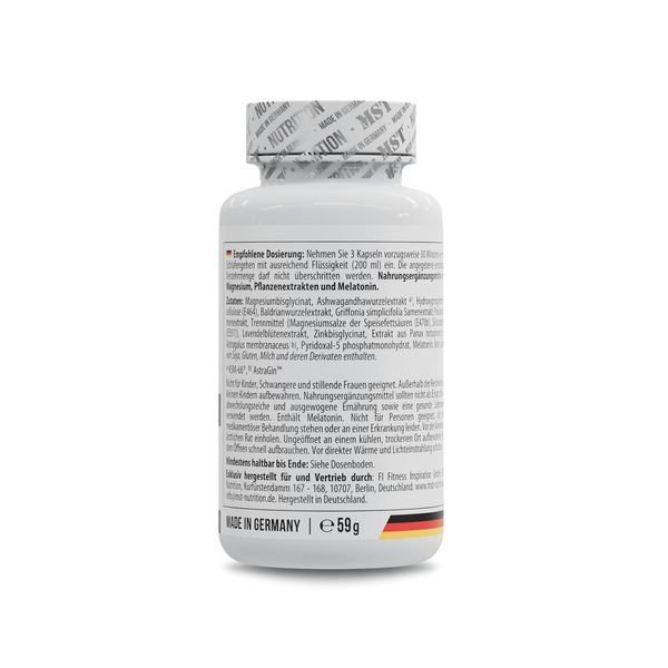 MST Nutrition Sleep IQ, 60 капсул CN17234 фото