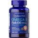 Puritan's Pride Omega 3 Fish Oil 1000 mg, 100 капсул CN2373 фото 1