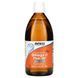 NOW Omega-3 Fish Oil, 500 мл - Лимон CN12599-1 фото 1