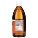 NOW Omega-3 Fish Oil, 500 мл - Лимон CN12599-1 фото 2