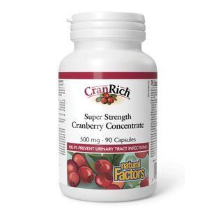 CranRich 500mg - 90 caps 2023-10-4054 фото