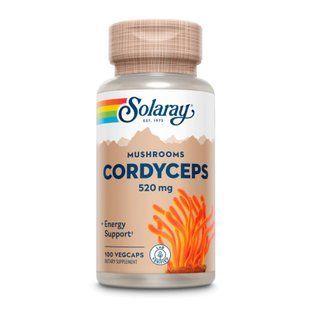 Cordyceps Mushroom 520mg - 100 vcaps 2023-10-2126 фото