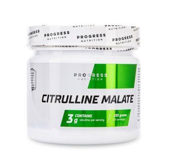 Progress Nutrition Citrulline Malate, 250 грамм - Голубая малина CN6701-1 фото