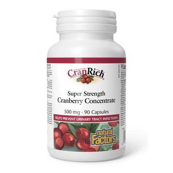 CranRich 500mg - 90 caps 2023-10-4054 фото