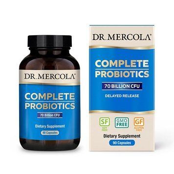 Dr. Mercola Complete Probiotics 70 Billion CFU, 90 капсул CN7139 фото