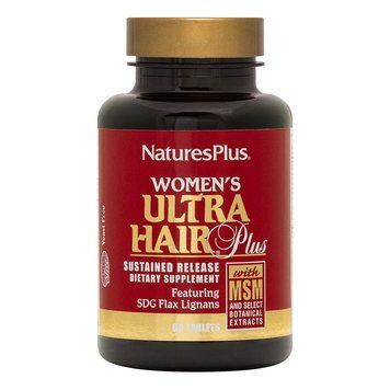 Natures Plus Ultra Hair Women's, 60 таблеток CN11794 фото