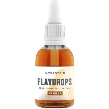MyProtein Flavour Drops, 50 мл - Ваниль CN16706-1 фото