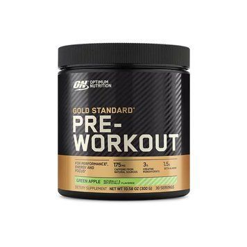 Optimum Nutrition Gold Standard Pre Workout, 300 грамм - Яблоко CN1652-5 фото