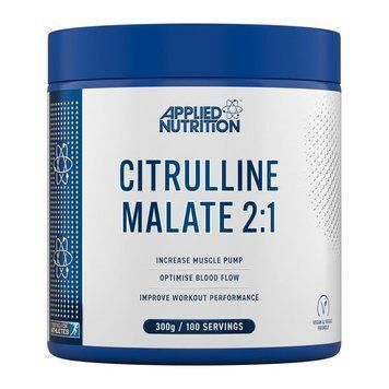 Applied Nutrition Citrulline Malate, 300 грамм CN19980-1 фото