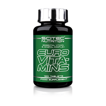 Scitec Nutrition Euro Vita-Mins, 120 таблеток CN1273 фото