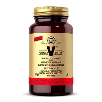 Formula VM-75 Tablet - 90 tabs 2023-10-6351 фото