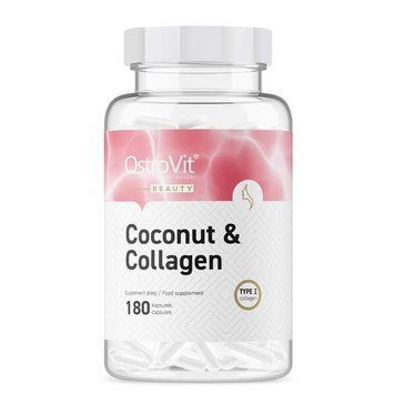 OstroVit Coconut & Collagen, 180 капсул CN14355 фото
