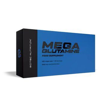 Scitec Nutrition Mega Glutamine, 120 капсул CN4747 фото