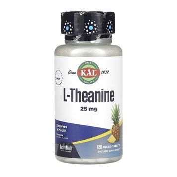 L-Theanine 25 mg - 120 tabs 2023-10-6397 фото