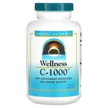 Source Naturals Wellness Vitamin C-1000, 50 таблеток CN12582 фото
