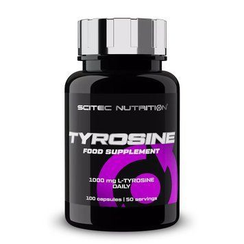Scitec Nutrition Tyrosine, 100 капсул CN2055 фото