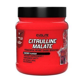 Evolite Nutrition Citrulline Malate, 300 грамм - Вишня CN14824-7 фото