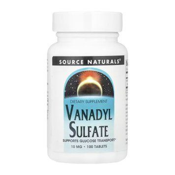 Vanadyl Sulfate 10mg - 100 tabs 2023-10-5292 фото