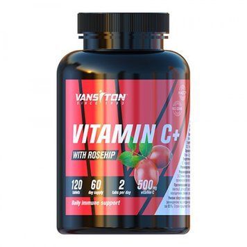 Vansiton Vitamin C, 120 таблеток CN10405 фото