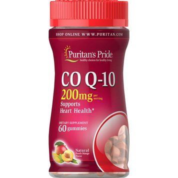 Puritan's Pride CO Q10 200 mg, 60 желейок CN6603 фото
