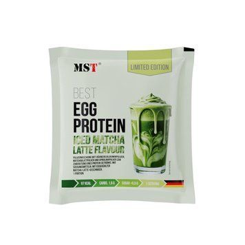 MST Nutrition Best Egg Protein, 25 грамм - Матча латте CN11589-6 фото