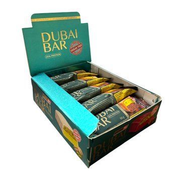 Power Pro Dubai Bar Sugar Free, 10*50 грамм - Шоколад CN19939-3 фото