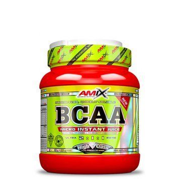 AMIX BCAA Micro Instant Juice, 400+100 грам - Фруктовий пунш CN9168-1 фото