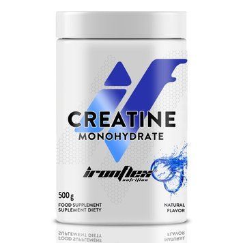 IronFlex Creatine Monohydrate, 500 грамм - Без вкуса CN2241-6 фото